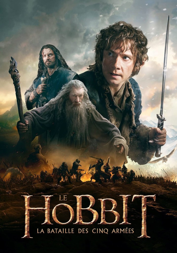 Le Hobbit La Bataille des cinq armées en streaming